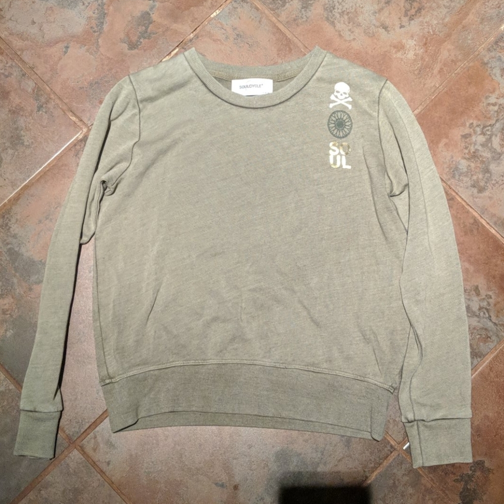 SOUL CYCLE "The District" Long-Sleeve in XS